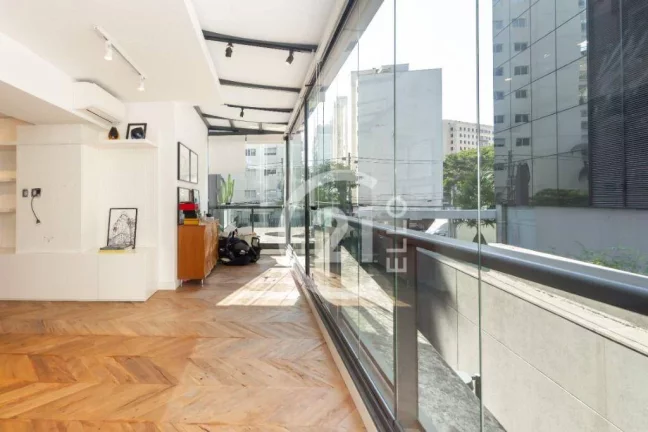 Imagem Apartamento duplex, 126m², Itaim Bibi, 2 suítes, 2 vagas