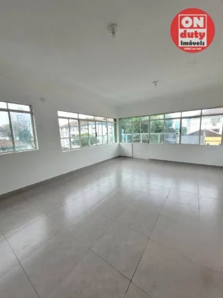 Imagem Sobrado para alugar, 300 m² por R$ 15.600,00/mês - Embaré - Santos/SP