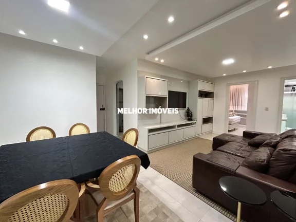 Imagem Locação Anual - Apartamento Frente Mar com 3 dormitórios e 2 vagas de garagem - Balneário Camboriú -SC