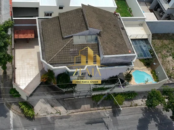 Imagem Sobrado Alto Padrão, Esquina, 04 dorm, Piscina, Gourmet, 281m2, Planejados