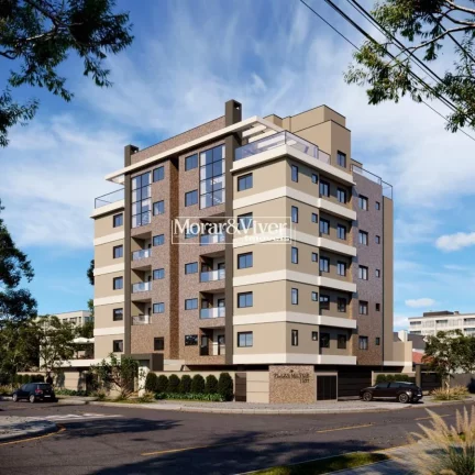 Imagem Cobertura Duplex para Venda em São José dos Pinhais, Centro, 4 dormitórios, 1 suíte, 2 banheiros, 2 vagas