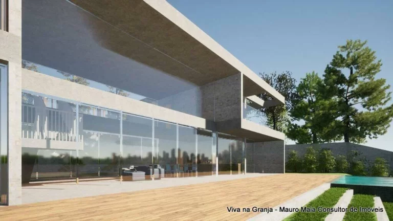 Imagem Lindo Terreno em Condomínio Pronto para Construir São Fernando Golf Club -