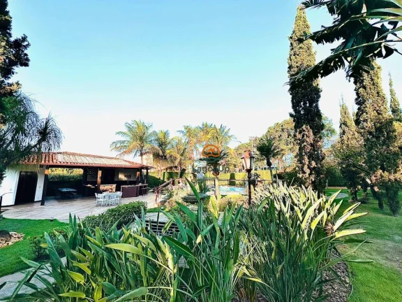 Imagem Casa com 6 dormitórios à venda, 417 m² por R$ 2.890.000,00 - Praia Angélica - Lagoa Santa/MG