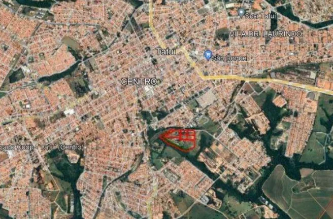Imagem Vende uma area Residencial/comercial de 96.800 mil mts no Municipio de Tatui