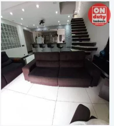 Imagem Casa à venda, 368 m² por R$ 1.790.000,00 - Marapé - Santos/SP
