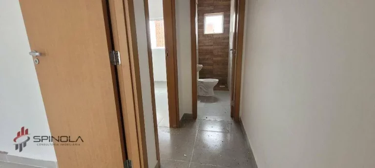 Imagem Sobrado com 2 dormitórios à venda, 78 m² por R$ 320.000,00 - Mirim - Praia Grande/SP