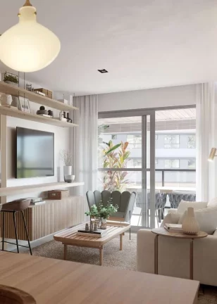 Imagem Tiê Tijuca - Fase 1 - Apartamento à venda no bairro Tijuca - Rio de Janeiro/RJ