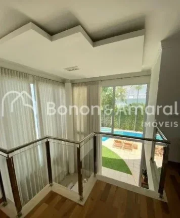 Imagem Casa à venda no Condomínio Alphaville Dom Pedro, Campinas

Descubra este sobrado novo com um proje...