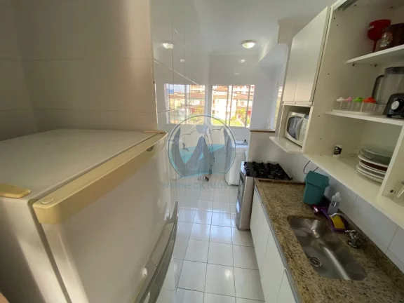 Imagem Apartamento de 2 quartos à venda no Itaguá, Ubatuba-SP: 1 suíte, 1 sala, 1 vaga e 50m² de área.