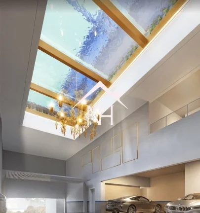 Imagem Apartamento alto padrão com 307m,hall privativo,4 suítes,4 vagas,Living com pé direito duplo integrado a dois Terraços,Pista de cooper,Pool bar,sauna