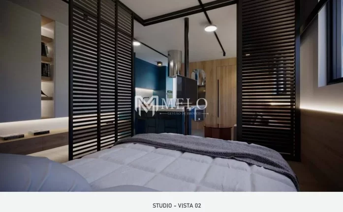 Imagem Oportunidade em PARNAMIRIM: 30,87m², 01qt, 01 vaga/studio...