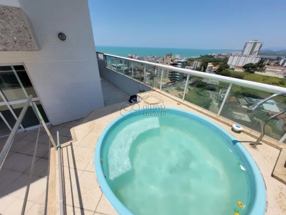 Imagem Cobertura com linda vista no bairro da Glória. Planejados e piscina privativa.