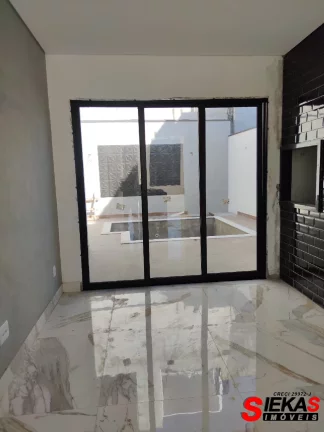 Imagem Imóvel de alto padrão com 3 quartos, 3 suítes e 4 vagas de garagem em Mogi das Cruzes-SP, Cidade Parquelandia.