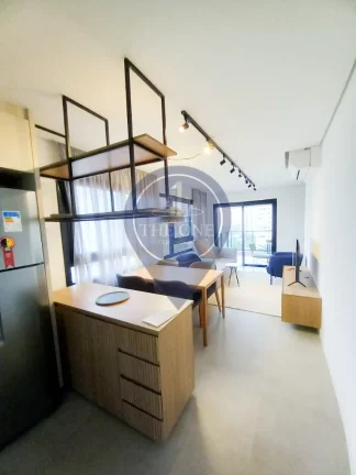 Imagem Apartamento de 2 quartos para locação em Pinheiros, São Paulo-SP: 1 sala, 2 banheiros, 1 vaga de garagem, 65m² de área.