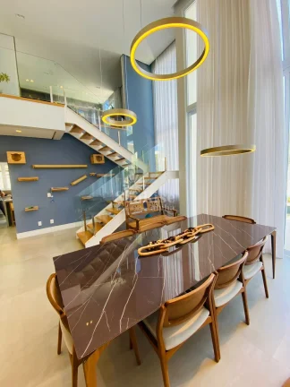 Imagem Casa à venda com 3 quartos em Alphaville, Burle Marx 370 m² por R$ 5.000.000 - Santana de Parnaíba/SP