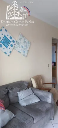 Imagem Apartamento de 2 dormitorios com 2 suites e mais 1 lavabo, 1 vaga de garagem na vila Caicara.