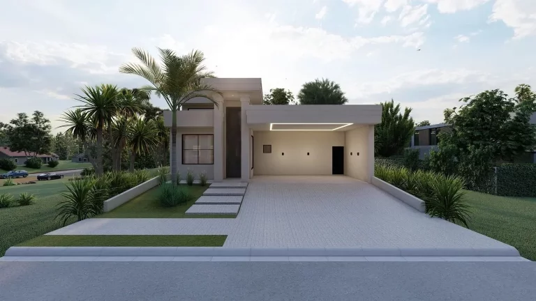 Imagem CASA TÉRREA - SANTORINI RESIDENCIAL CLUB - PAULÍNIA