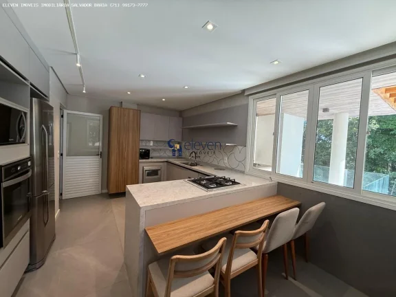 Imagem Casa para Venda em Salvador, Alphaville I, 4 dormitórios, 3 suítes, 6 banheiros, 4 vagas