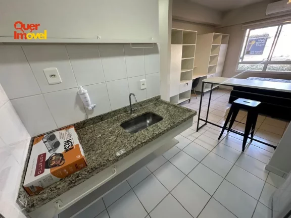 Imagem Apartamento para locação em Ribeirão Preto-SP, bairro Iguatemi: 1 quarto, 1 banheiro, 1 vaga de garagem, 22,50m². Venha conferir!