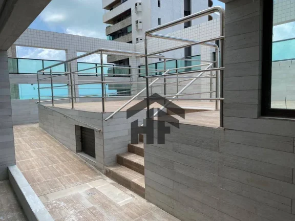 Imagem Apartamento com vista para o mar de 01 Quarto, localizado em Piedade, Jaboatão dos Guararapes - Pernambuco.
