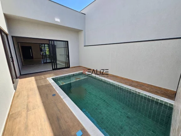 Imagem Oportunidade! Casa em condomínio com 3 suítes e escritório à venda, por R$ 1.500.000 - Indaiatuba/SP