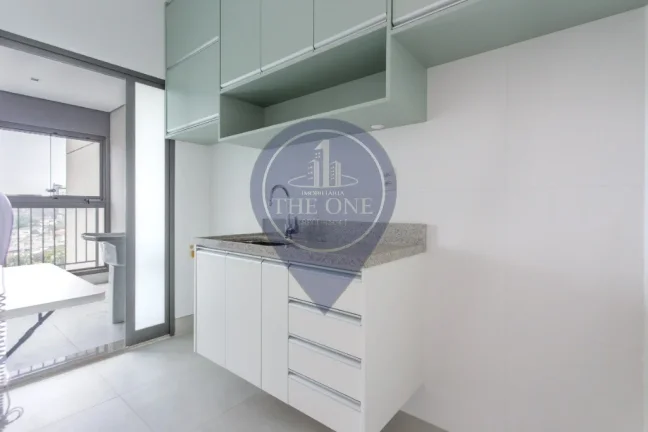 Imagem Apartamento à venda em Indianópolis, São Paulo - 1 quarto, 1 sala, 2 banheiros, 1 vaga, 60m² de área