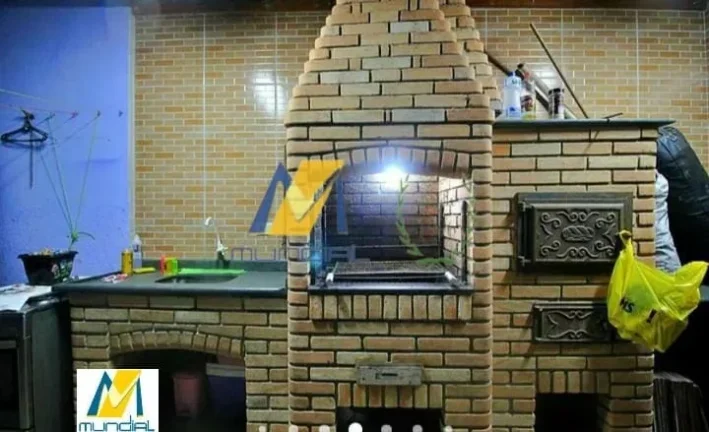 Imagem Vendo Casa em Santo André, Jardim Santo Alberto