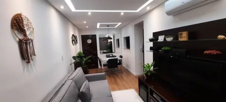 Imagem Apartamento Reformado 2 dormitórios Todo planejados e 1 vaga