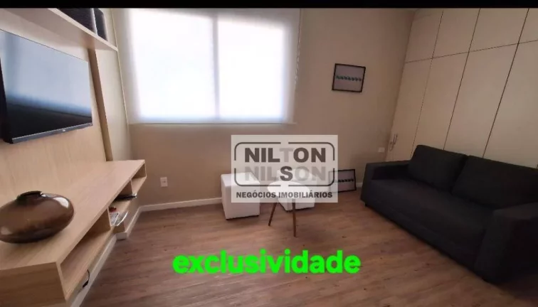 Imagem Apartamento com 1 dormitório, 40 m² - venda por R$ 210.000 ou aluguel mobiliado por R$ 2.100,00/ano - Centro - Campinas/SP