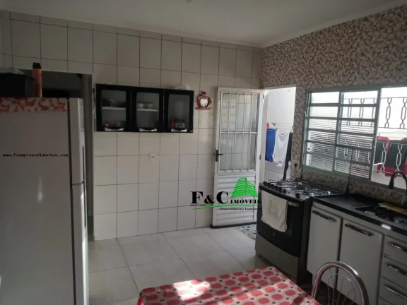 Imagem Casa para Locação em Limeira, Jardim Ibirapuera, 3 dormitórios, 1 banheiro, 1 vaga