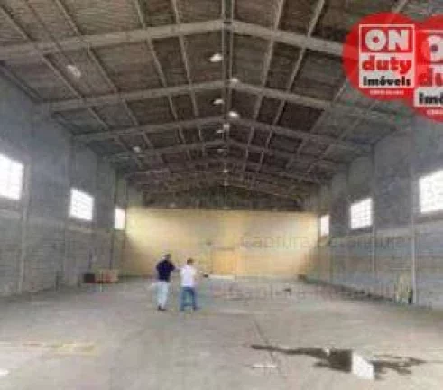 Imagem Galpão, 1200 m² - venda por R$ 4.200.000,00 ou aluguel por R$ 20.000,00/mês - Parque São Vicente - São Vicente/SP