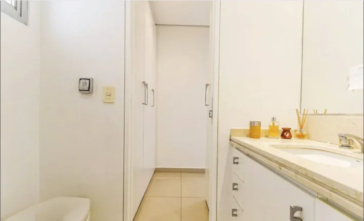 Imagem Apartamento 47M², 2Q, 1 Banheiro, 1 Vaga, Varanda, Espaço Gourmet, Piscina, Academia, Sauna.