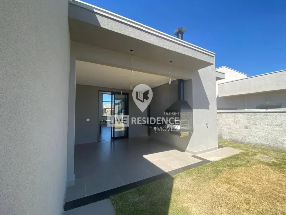 Imagem Casa Térrea de Alto Padrão à Venda no Condomínio Bosque dos Pires - Itatiba