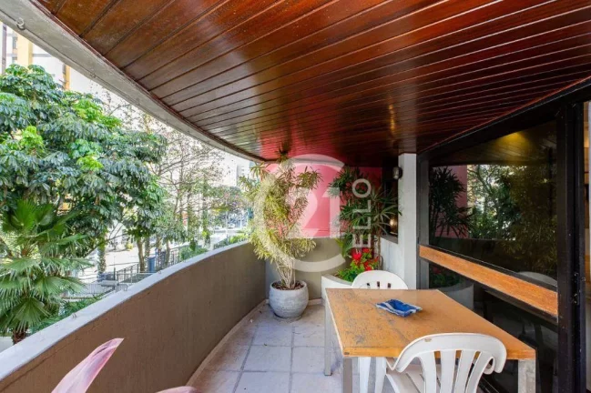 Imagem Apartamento com 4 dormitórios à venda, 200 m² por R$ 2.800.000,00 - Moema - São Paulo/SP