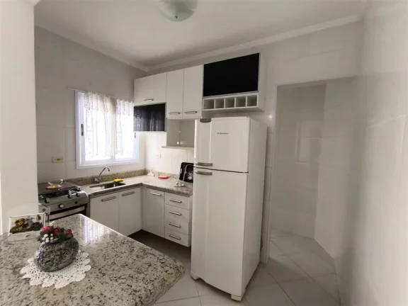Imagem APARTAMENTO COM 42.83 m² - CAIÇARA - PRAIA GRANDE SP