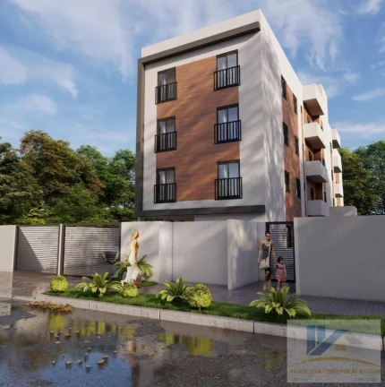 Imagem Apartamento para Venda em São José dos Pinhais, Parque da Fonte, 3 dormitórios, 1 banheiro, 1 vaga