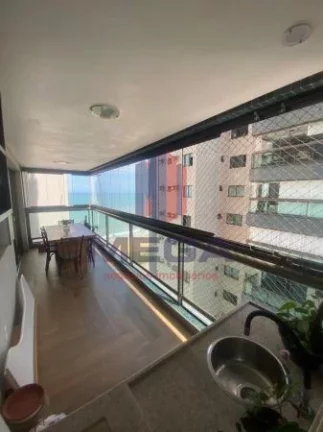 Imagem APARTAMENTO 3 QUARTOS, QUADRA DO MAR DE ITAPARICA, 130 METROS COM LAZER COMPLETO!!!