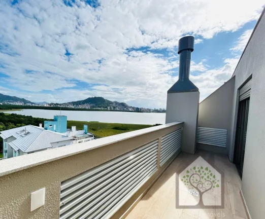 Imagem uplex com vista mar no João Paulo – Florianópolis