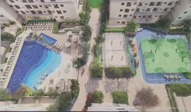 Imagem Apartamento à venda com 3 quartos, sendo 2 suítes, no condomínio Blue Home Resort Jockey, São Paulo - SP