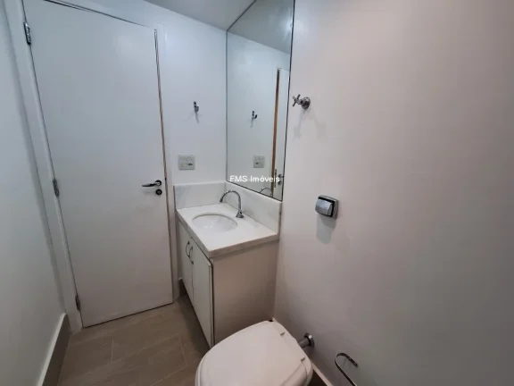 Imagem Apartamento com 46m2 e 1 dormitório em Moema