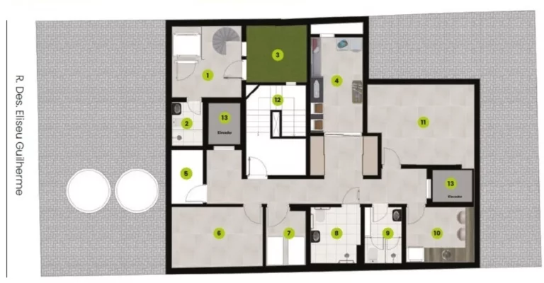 Imagem STUDIO RESIDENCIAL em São Paulo - SP, Paraíso
