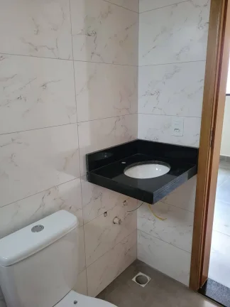 Imagem Sobrado Novo 3 Domitorios e 3 Suites 2 Vagas de Garagens