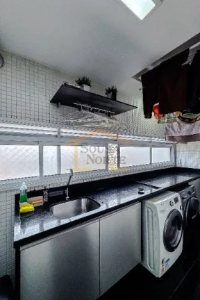Imagem Apartamento de 227 m², com 3 dormitórios, sendo 3 suítes, sendo a master com banheira, escritóri...