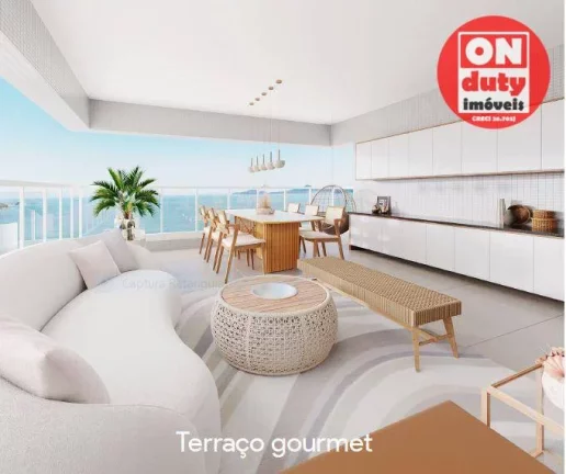 Imagem Apartamento com 3 suítes à venda, 158 m² a partir R$ 2.042.247 - Embaré - Santos/SP