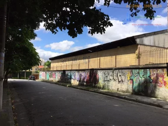 Imagem Galpões para venda em São Paulo no bairro Vila Mesquita