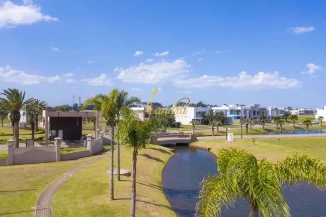 Imagem Terreno em condominio fechado