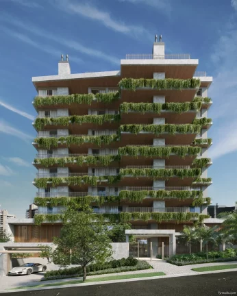 Imagem Atlân - Apartamento à venda no bairro Água Verde - Curitiba/PR