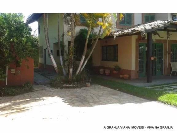 Imagem Casa com 4 dormitórios à venda, 497 m² por R$ 1.270.000,00 - Granja Viana - Carapicuíba/SP