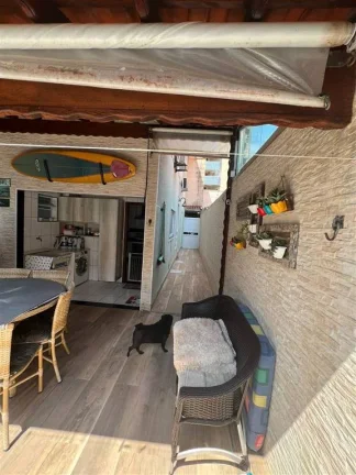 Imagem CASA COM 130 m² - TUPI - PRAIA GRANDE SP
