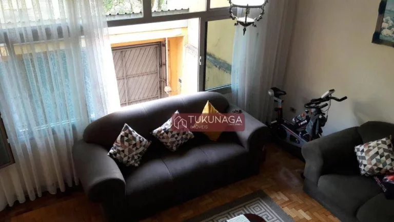 Imagem Sobrado com 3 quartos à venda, 232 m² por R$ 695.000,00 - Vila Augusta - Guarulhos/SP